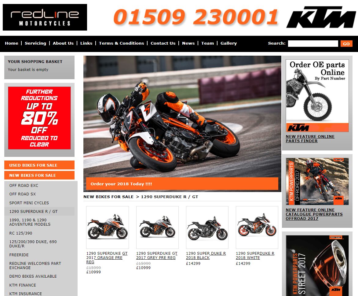 Ktm bike online best sale price