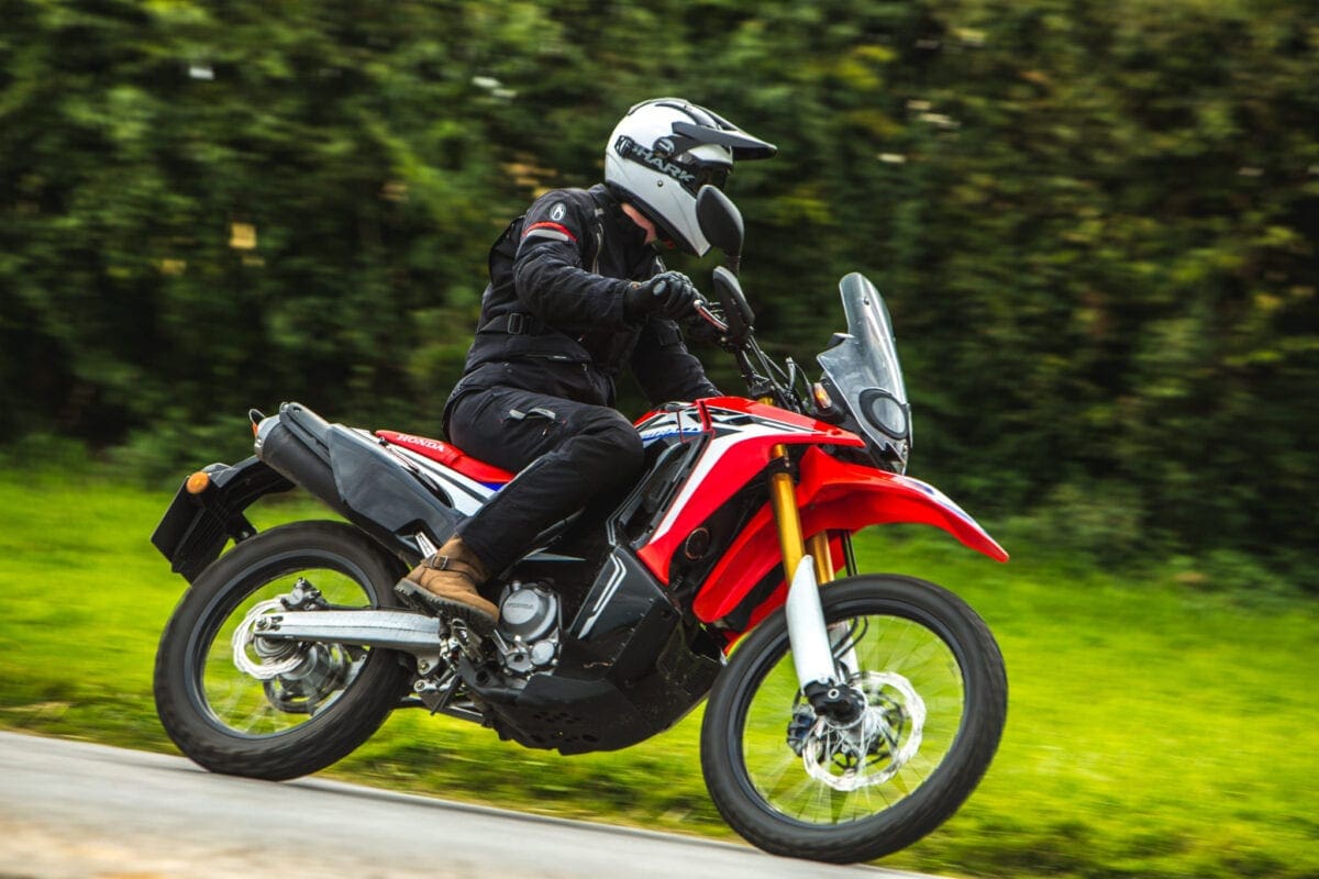 Honda shop 250l rally