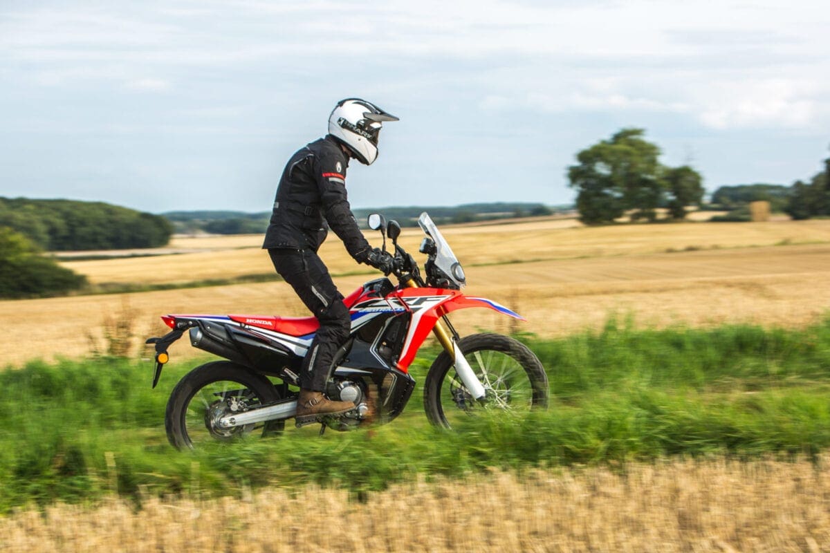 First Ride Honda CRF250L Rally MoreBikes