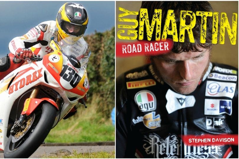 NEW Guy Martin book OUT NOW. Here's the details and some cracking