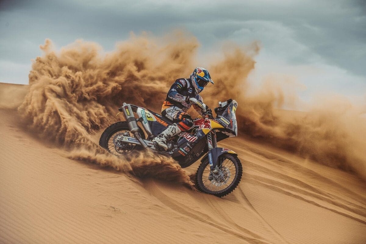 Dakar Rally plans to make racing SAFER. Speed restrictions and mandatory airbags. 