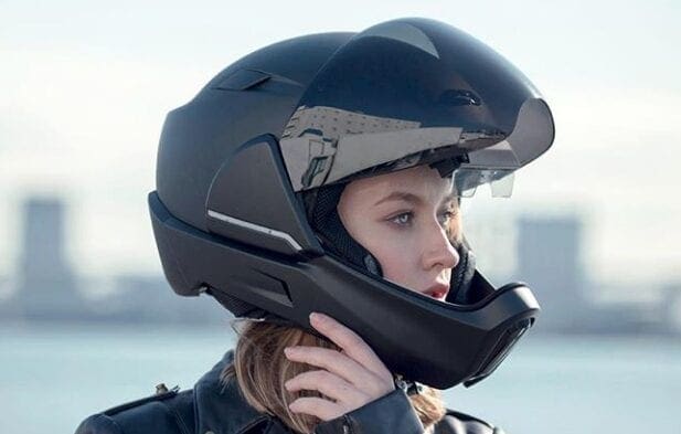 flip up motorcycle helmets with bluetooth made by hawk ILM Modular Full Face Helmet Model 902BT Matte Black / XX-Large Product Details Meets And Exceeds D.O.T Las Vegas CES Tech Show: