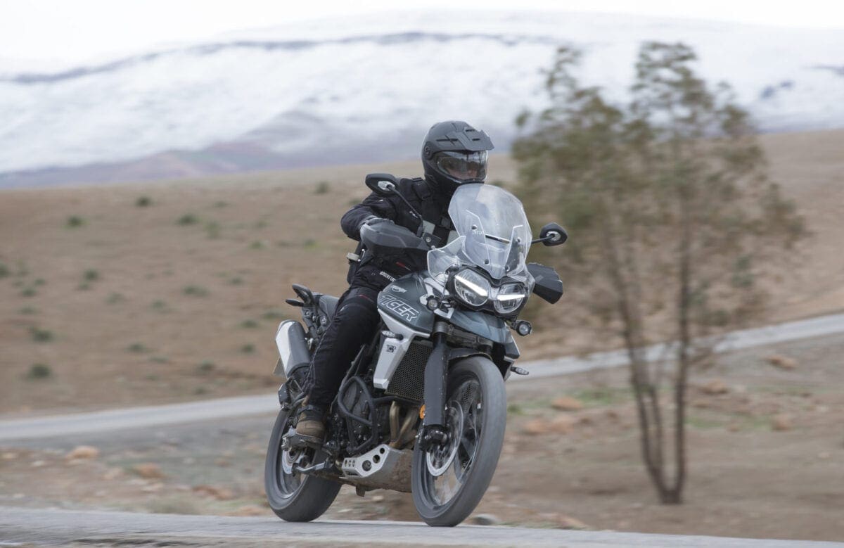triumph tiger 800 xrt 2018