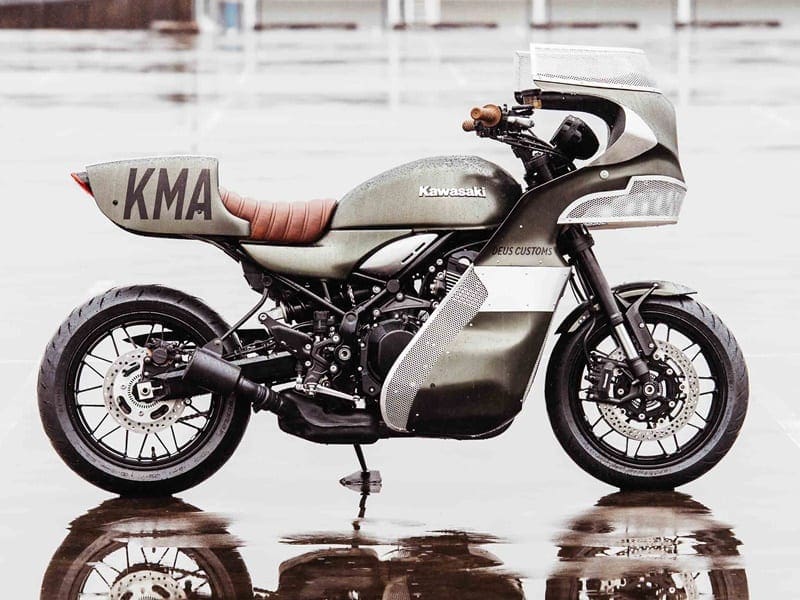 dette tryllekunstner dome Oh wow... Kawasaki's Z900RS gets the Mad Max 'Goose' treatment. Stunning,  ain't it? | MoreBikes