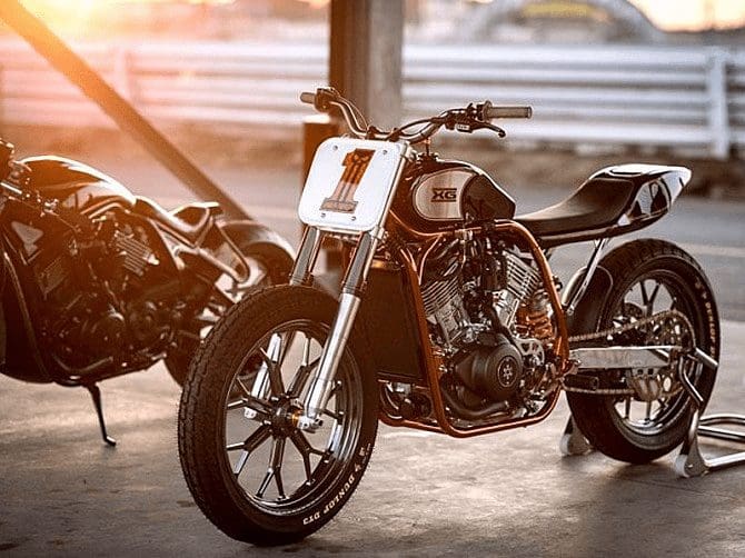 Xg750 discount flat tracker