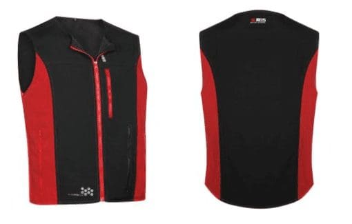 REVIEW Keis Heated Vest and Lithium Battery Pack MoreBikes