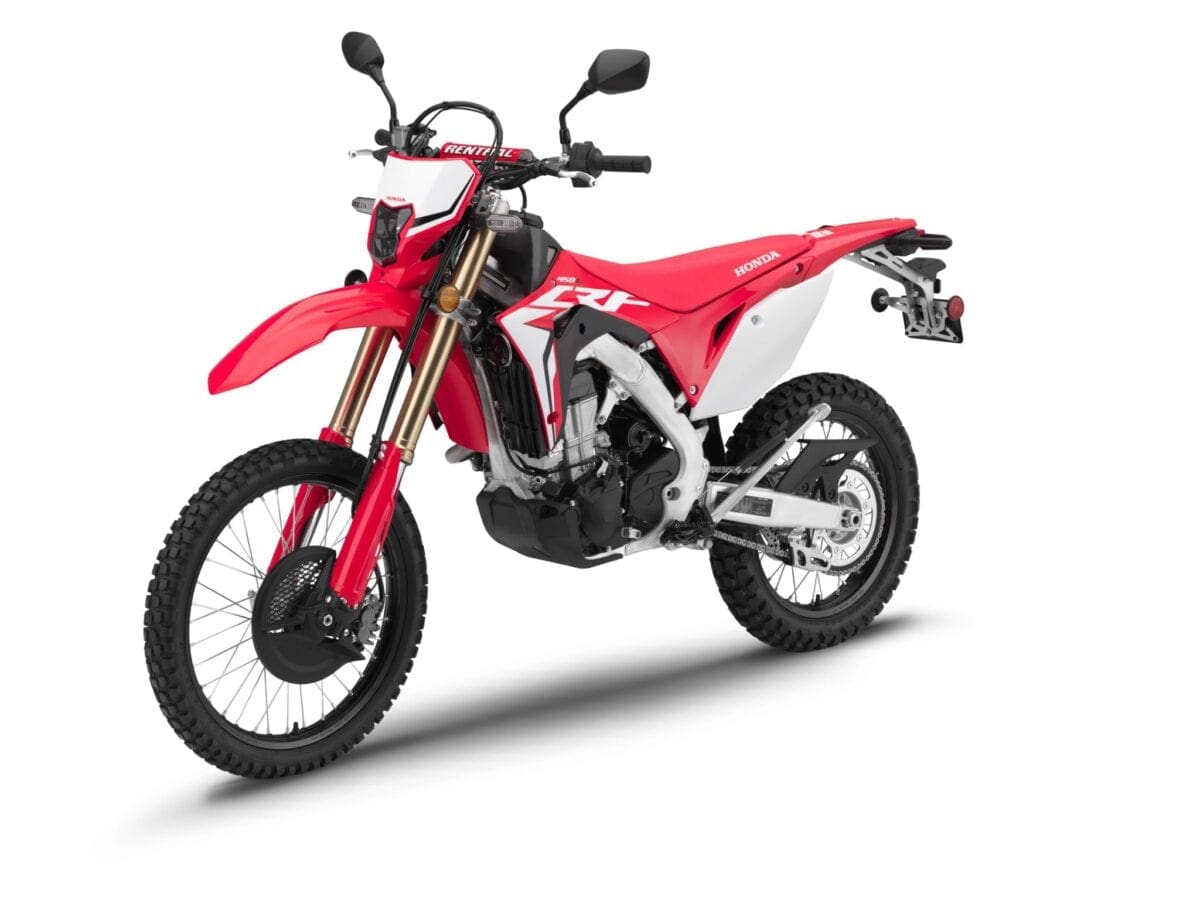 Honda crf 450 road on sale legal for sale