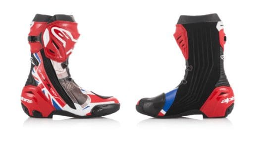 John mcguinness on sale alpinestars boots