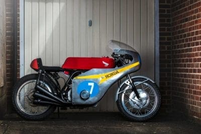 BEAUTIFUL: EXCLUSIVE pics of Allen Millyard's RC374 Honda Six tribute
