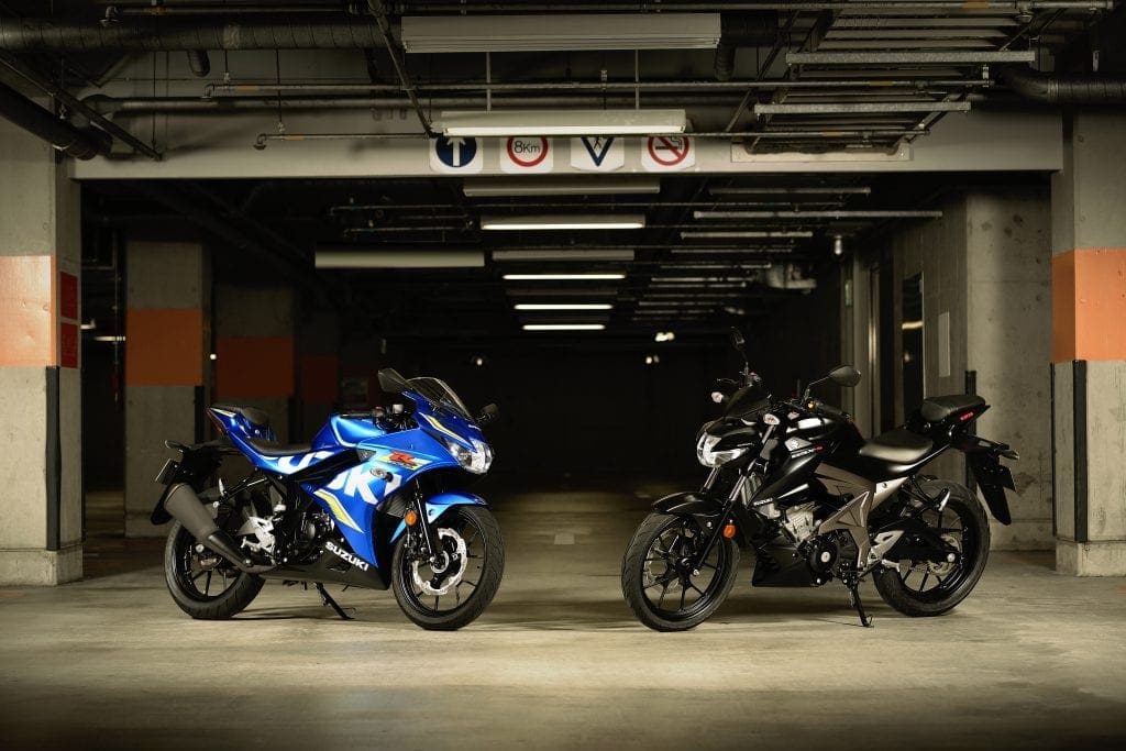 Save 500 on new Suzuki GSX R125 and GSX S125