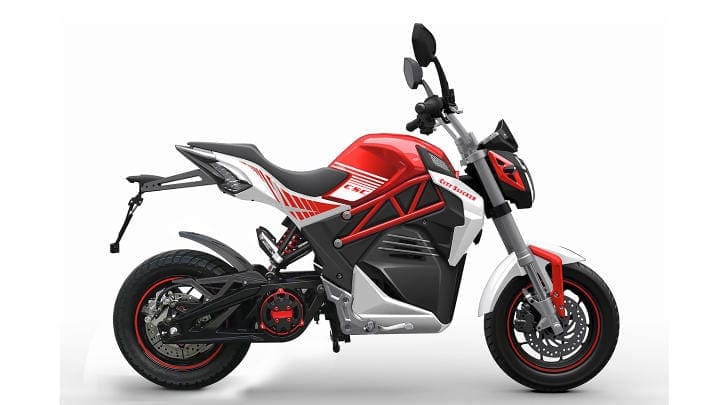 Csc electric store motorcycle
