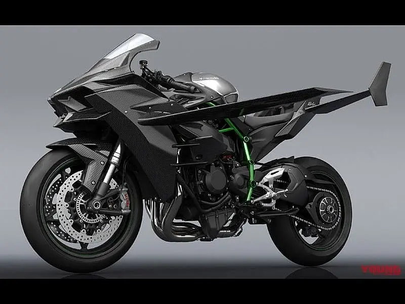 A Kawasaki H2R – WINGS! |