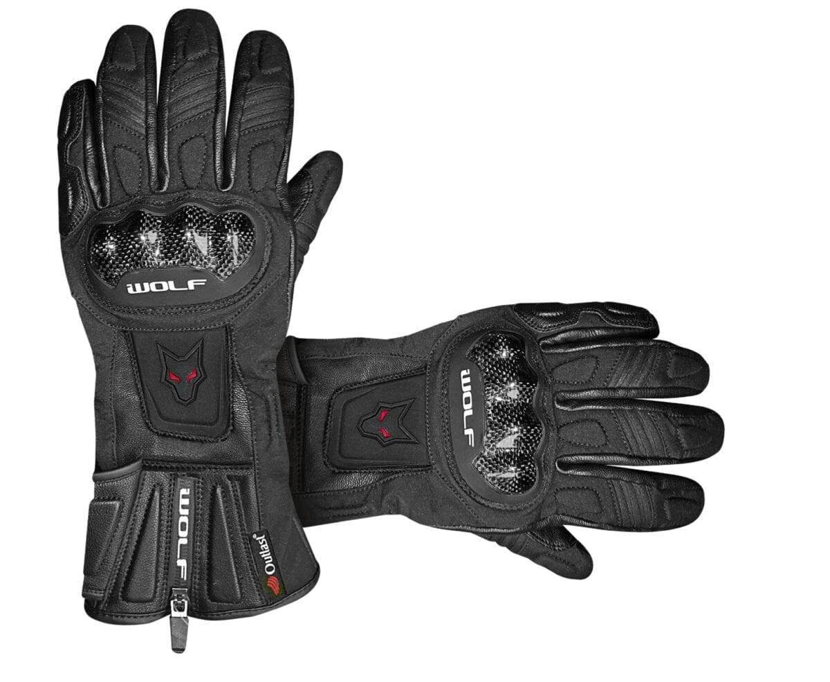 PRODUCT REVIEWS Wolf Tec Tour Outlast Waterproof Gloves MoreBikes