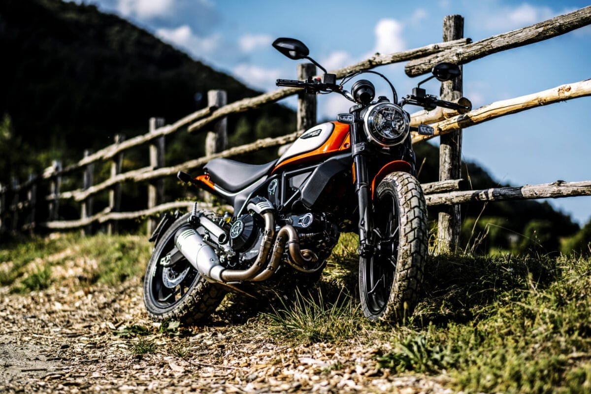UPDATED Ducati Scrambler Icon revealed. ON SALE from November