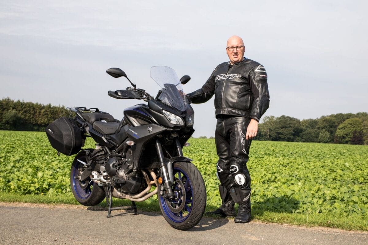 rst tractech evo 2 leather trousers