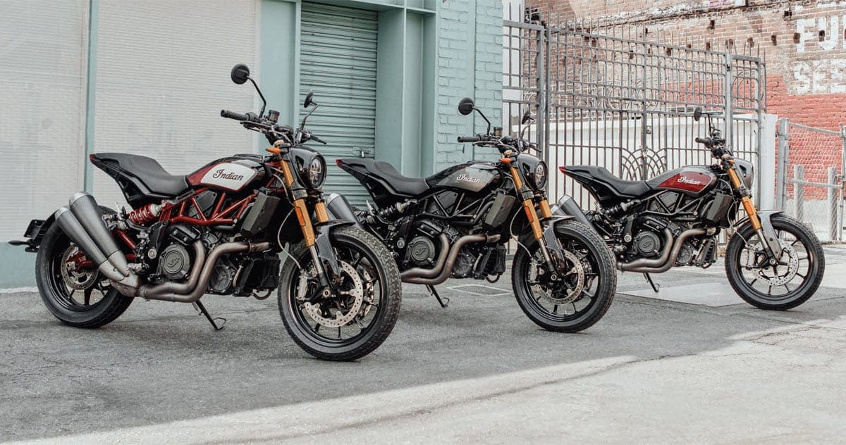 SAVE SOME CASH: Indian offers TWO GRAND of its FTR 1200 and FTR 1200S.