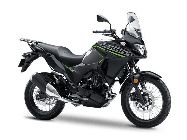 Kawasaki reveals UPDATED Versys X 300. New COLOURS for 2019