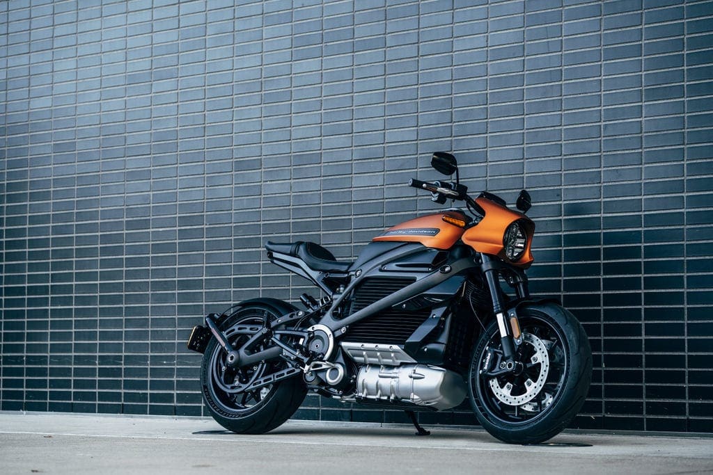 EICMA 2018 Harley Davidson shows production ready all electric
