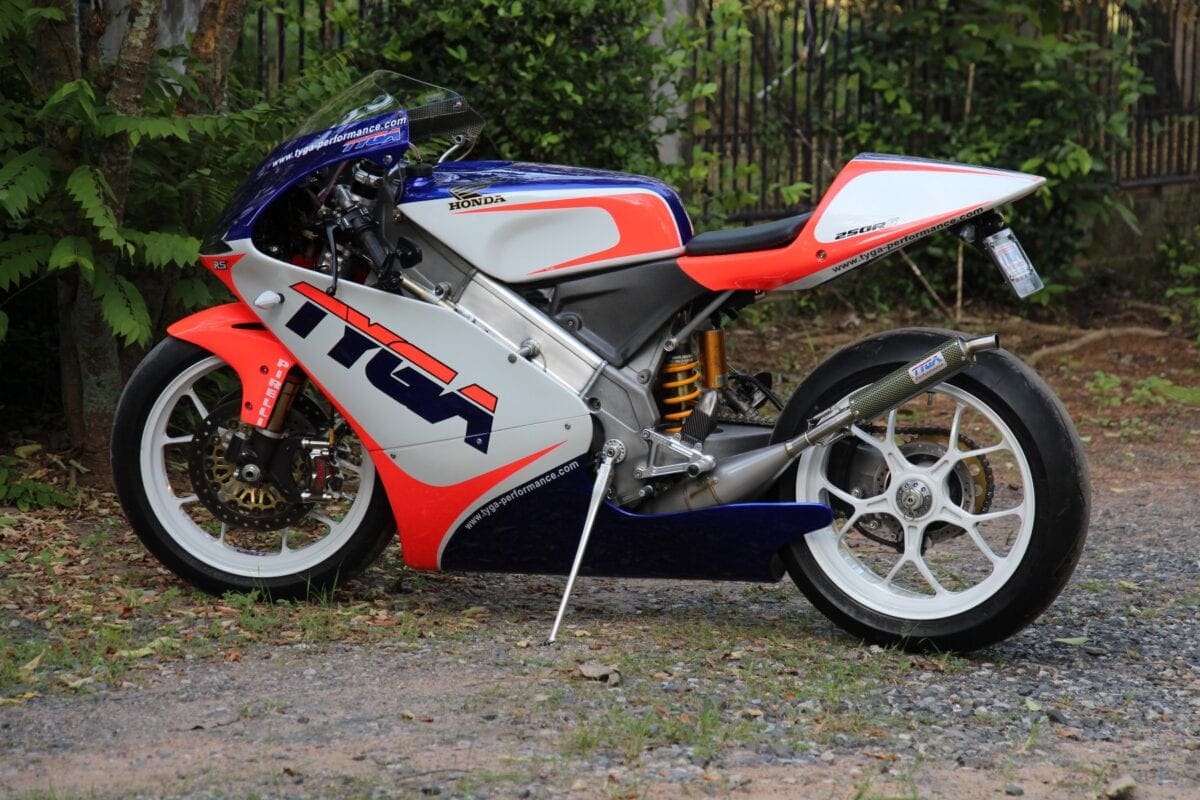 Honda shop rs motorcycle