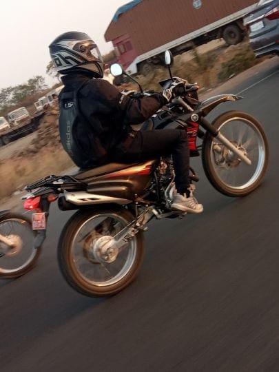 Yamaha 125 dual shop sport