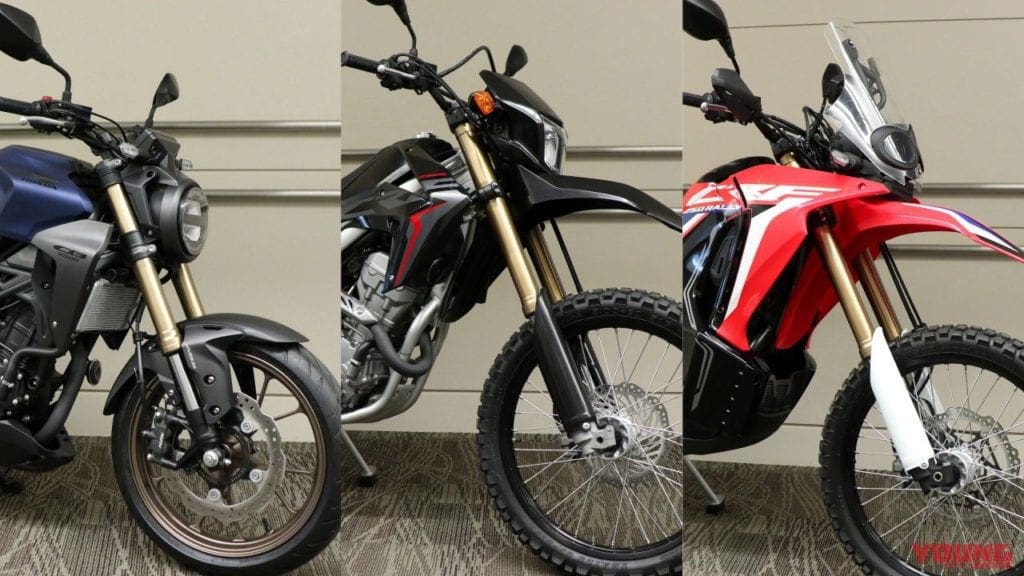 New Colours For Honda S Cb250r Crf250l And Crf250l Rally Morebikes