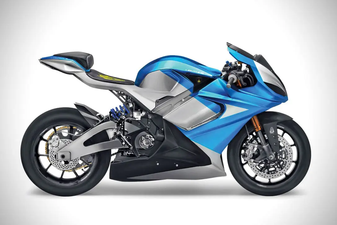 superbike electric motorcycle