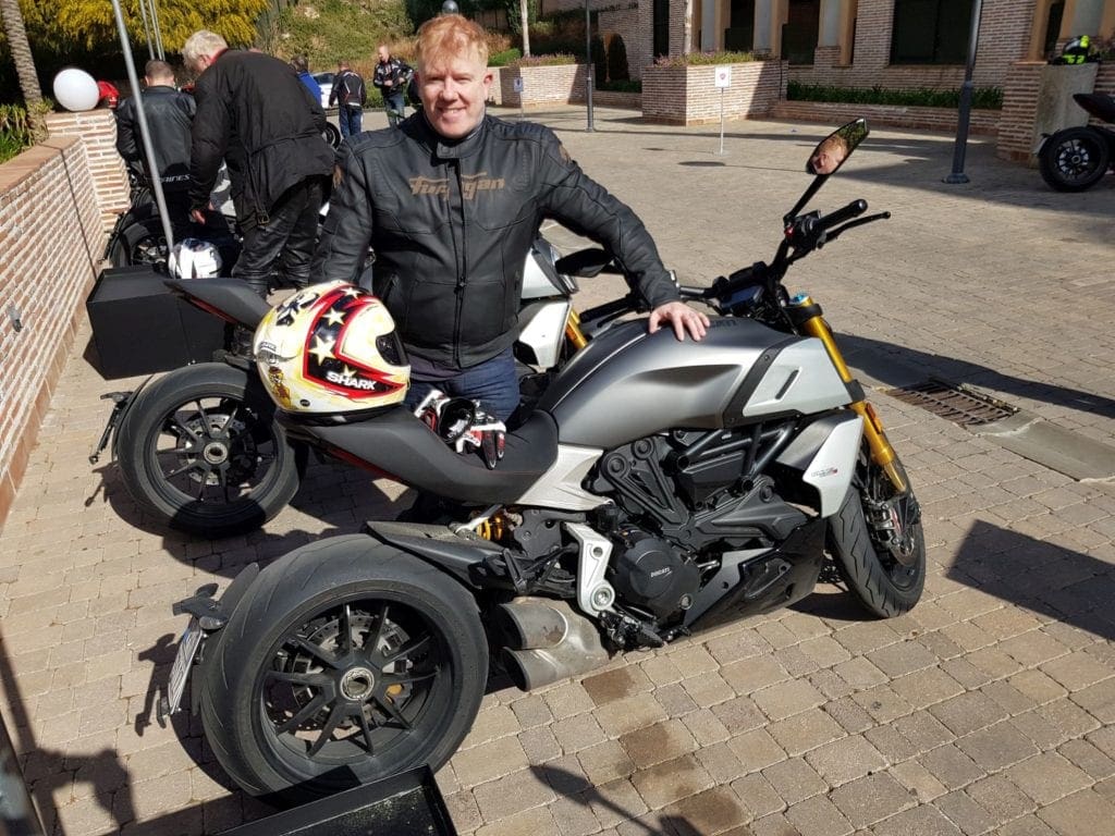 ducati diavel heated grips