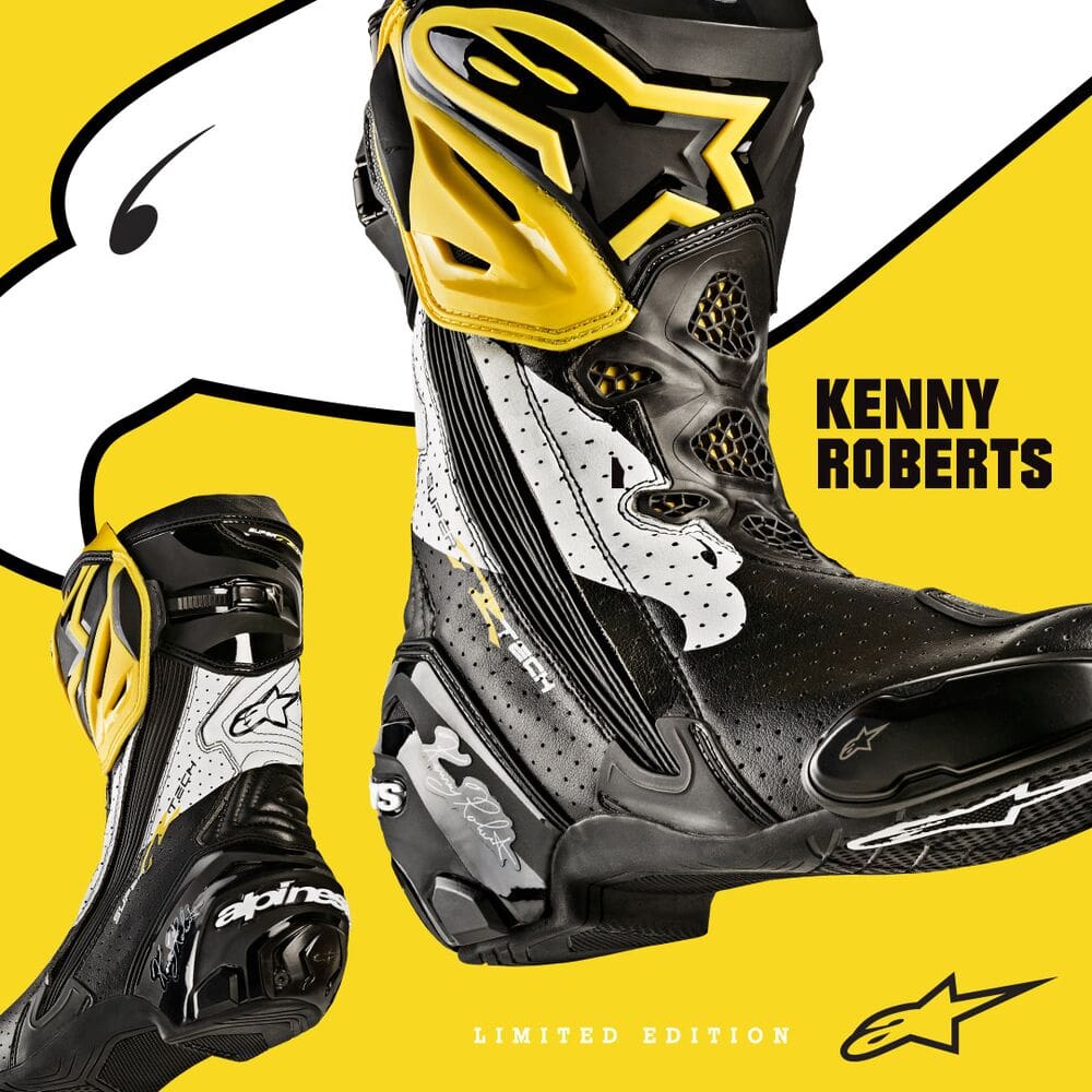 Alpinestars kenny top roberts boots