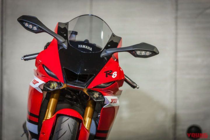 Here s all the details of the gorgeous Yamaha R6 20th Anniversary bike MoreBikes