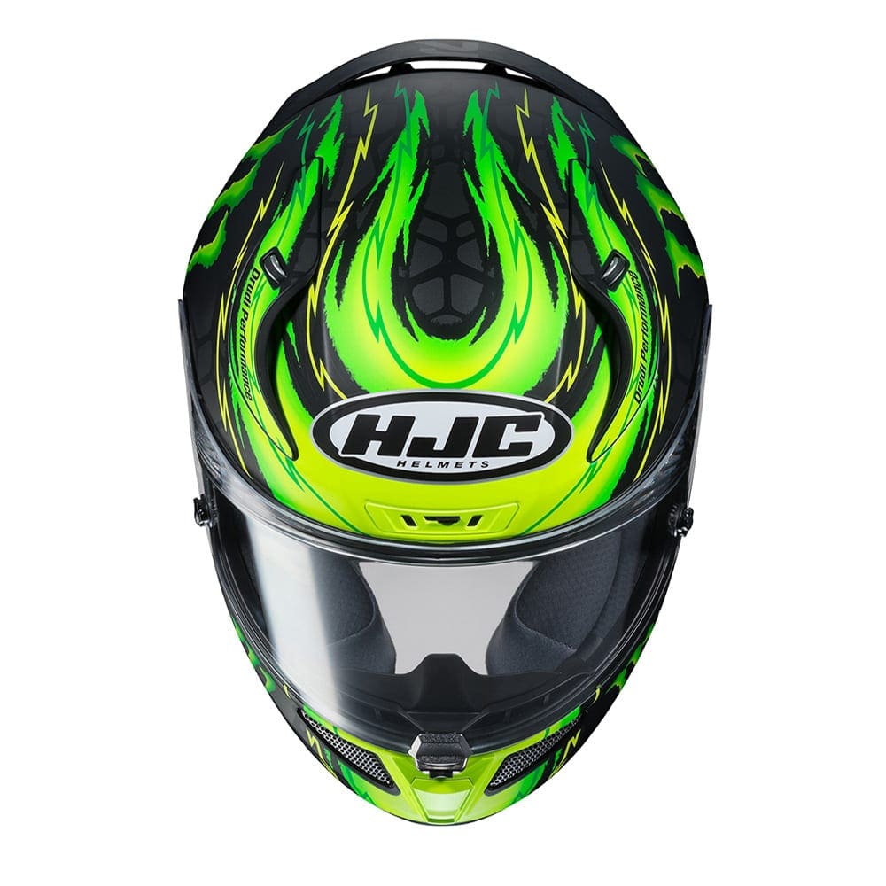 Opening image HJC helmet