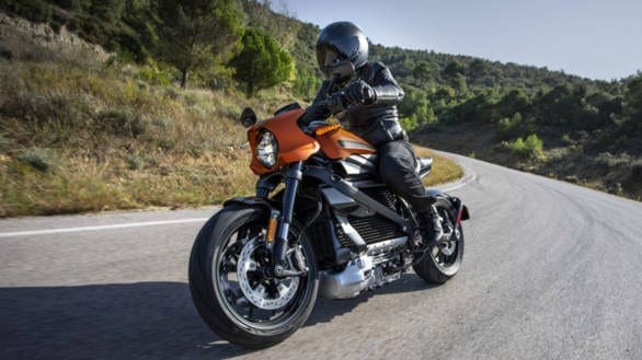 The Harley-Davidson LiveWire motorcycle. Charging issues have apparently been traced back to one, single bike.