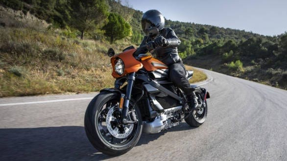 The Harley-Davidson LiveWire motorcycle. Charging issues have apparently been traced back to one, single bike. 