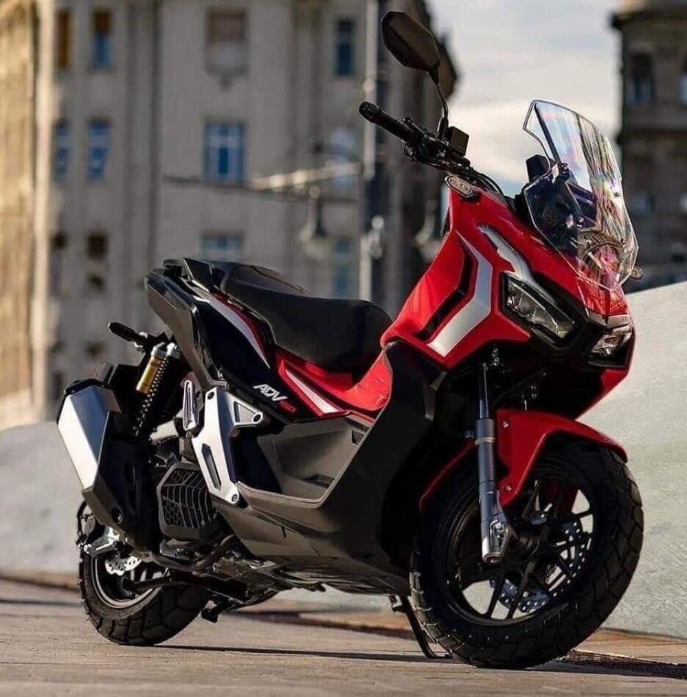 Video Honda Unveils Adv 150 Adventure Scooter The X Adv S Little Brother Is Coming Morebikes