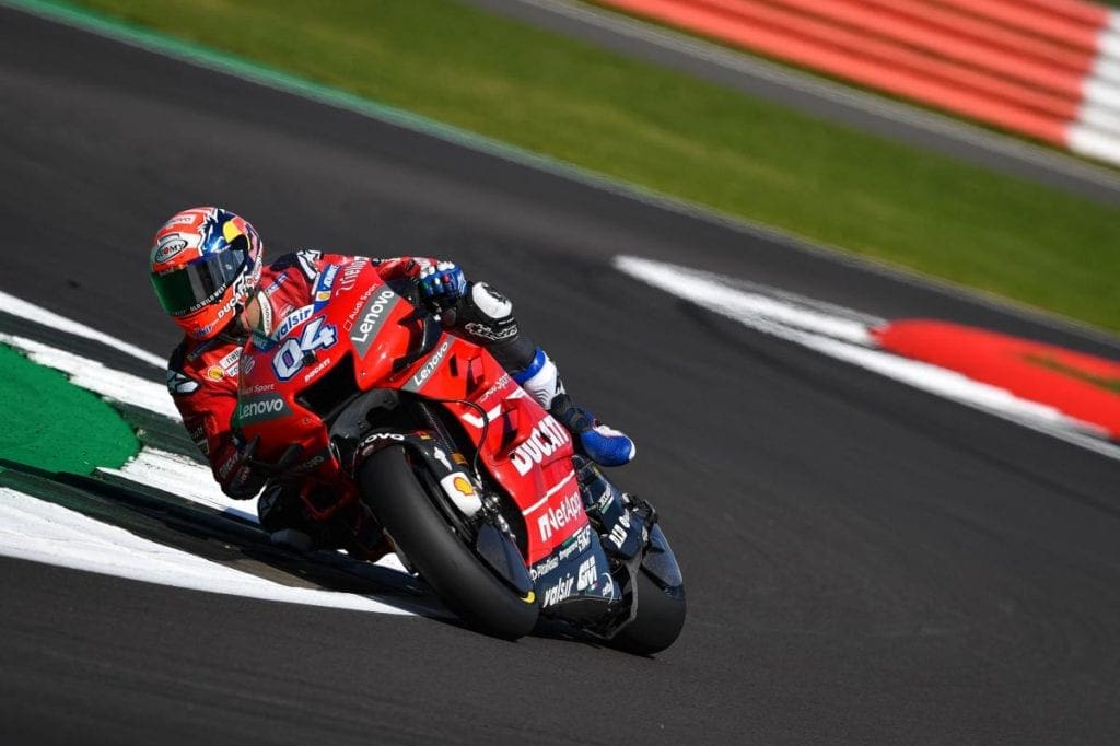 Andrea Doivizioso is already a record-maker on the Ducati in MotoGP.