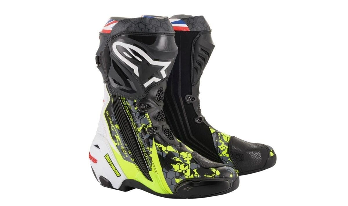 Cal Crutchlow Supertech R boots 