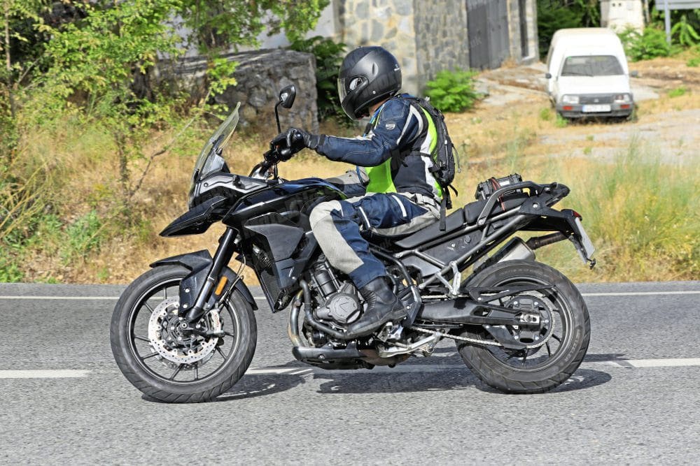 triumph tiger xr