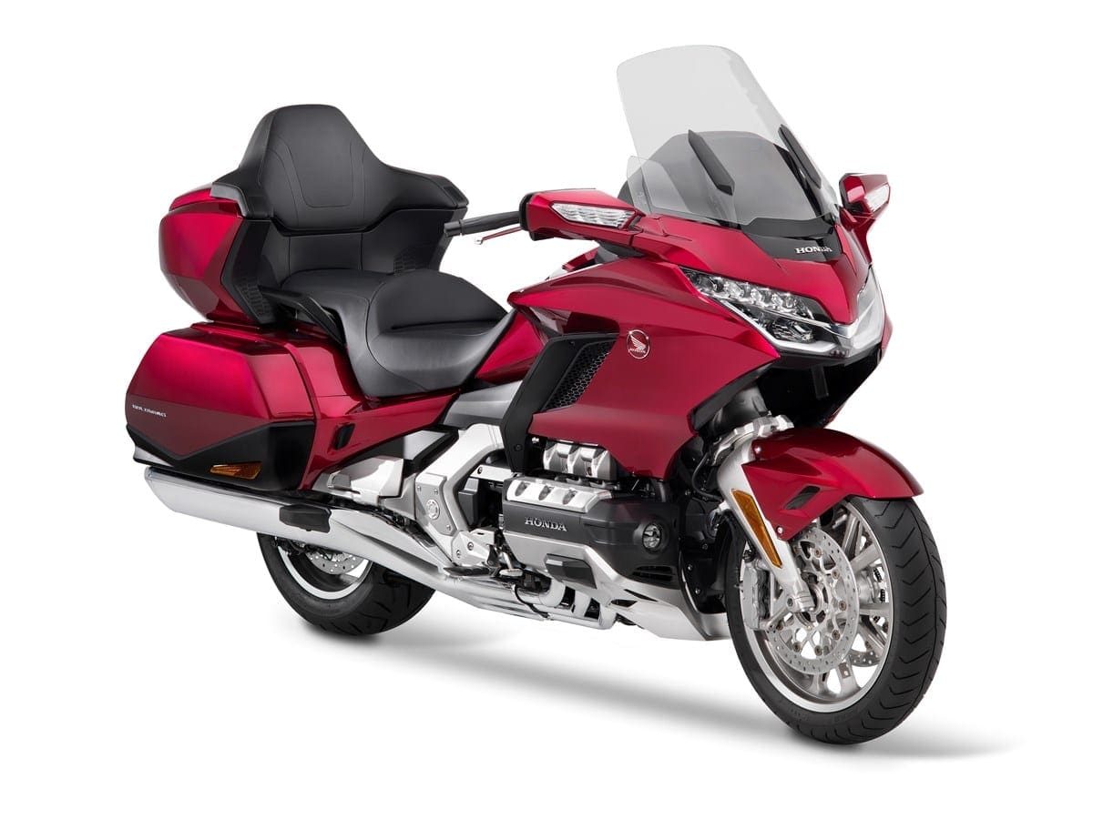 Gold Wing Tour DCT motorcycle from Honda for 2020.