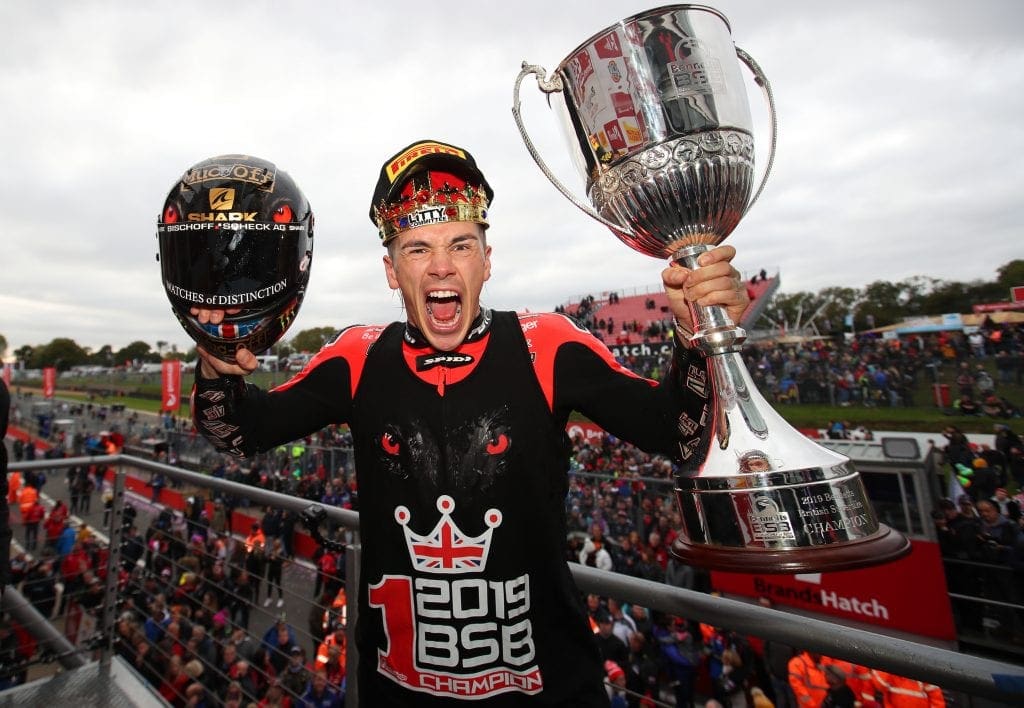 You can meet Scott Redding, the 2019 British Superbike Champion at Motorcycle Live this year. 