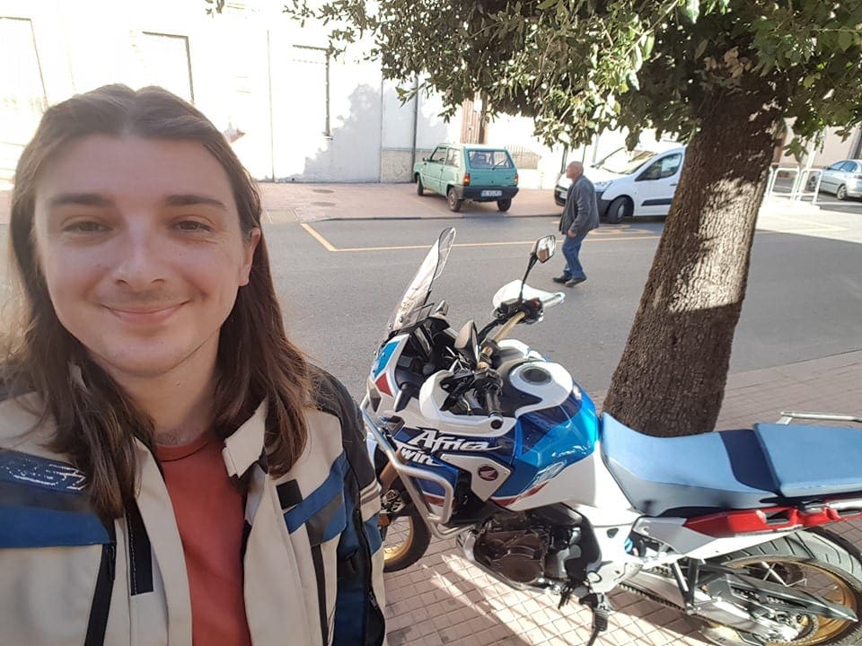 First impressions of Honda's new Africa Twin Adventure Sports. Photo: Ross Mowbray