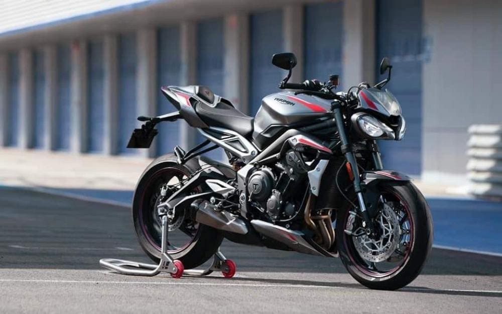 Isn't it just lovely to look at? Go to the local dealer and get to sit on the Triumph Street Triple RS for yourself. 