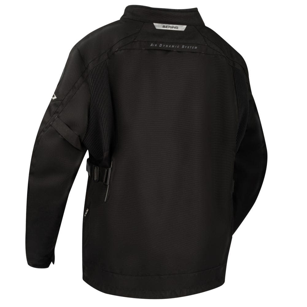 Bering Carlos King Black rear view.