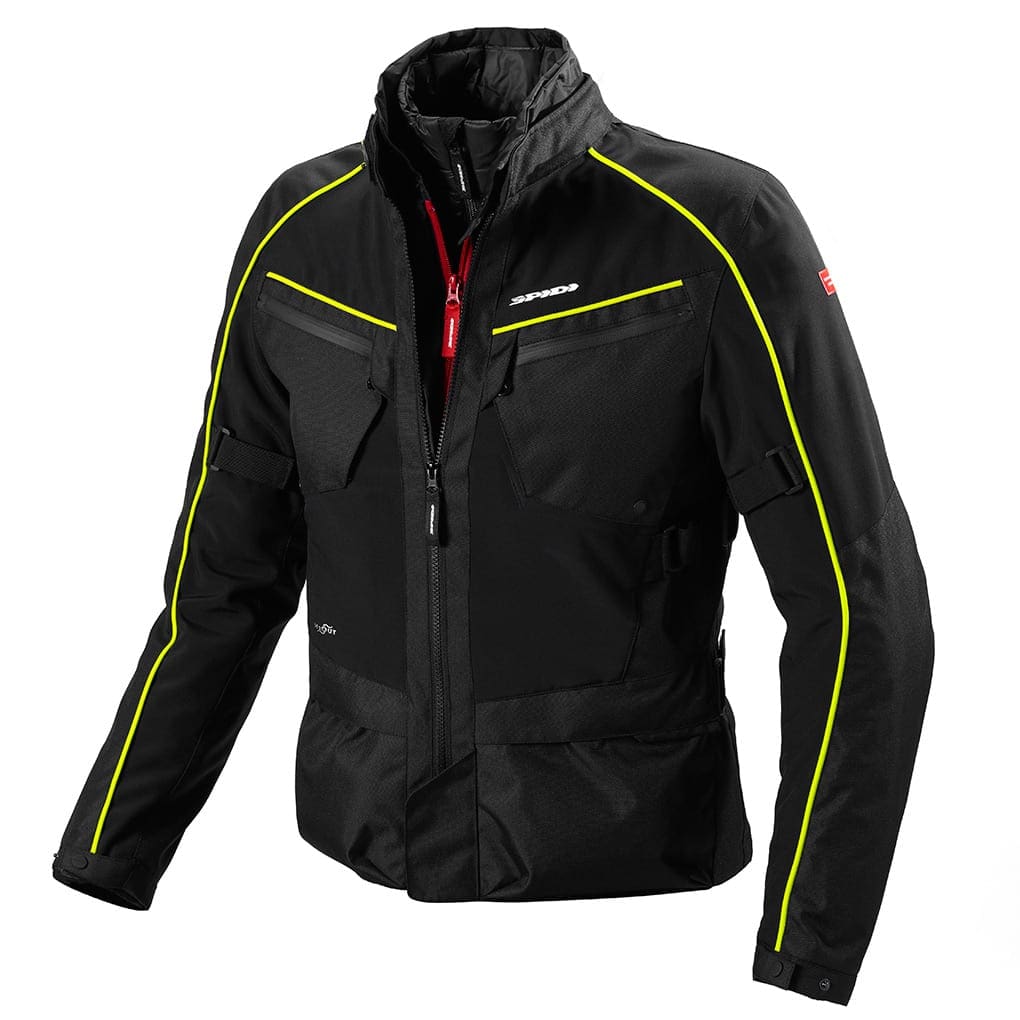 Spidi H2OUT Intercruiser jacket.