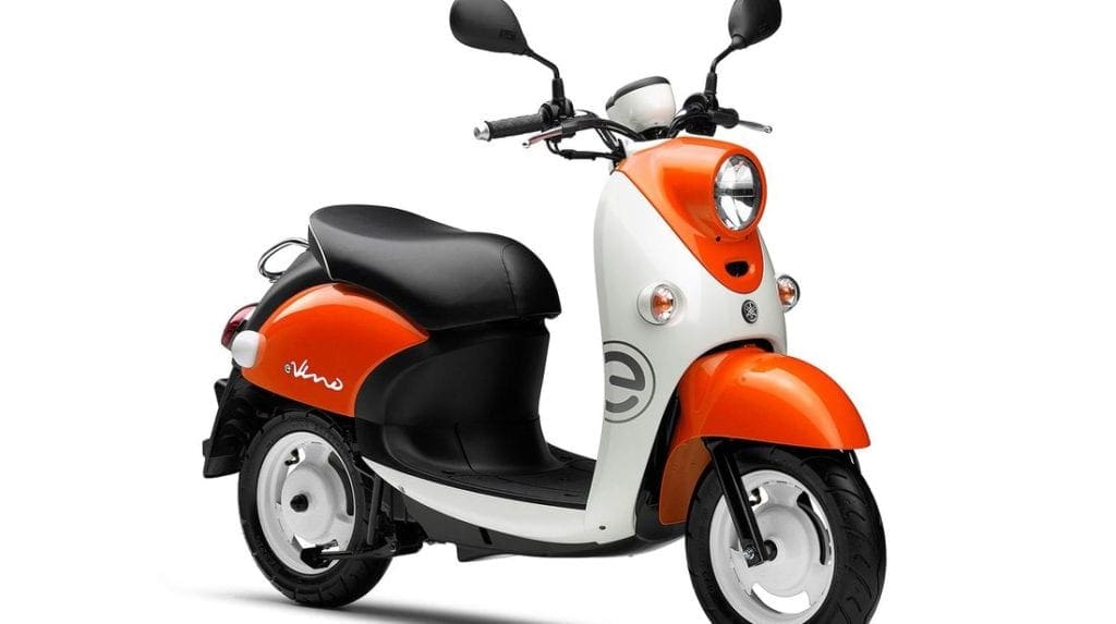 The E-Vino is going into production. Tiny wheels and a boost button will help its appeal.