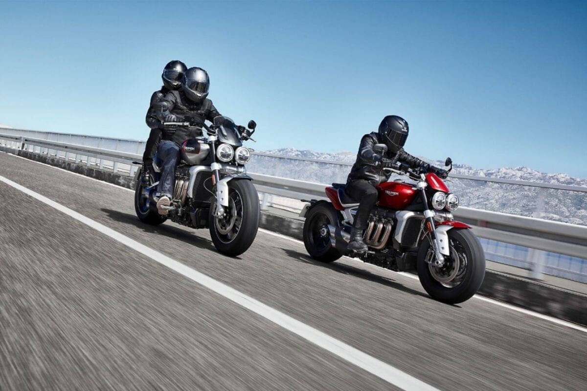 Both version of the 2020 Triumph Rocket 3 as they appear for next year in the British firm's model range.