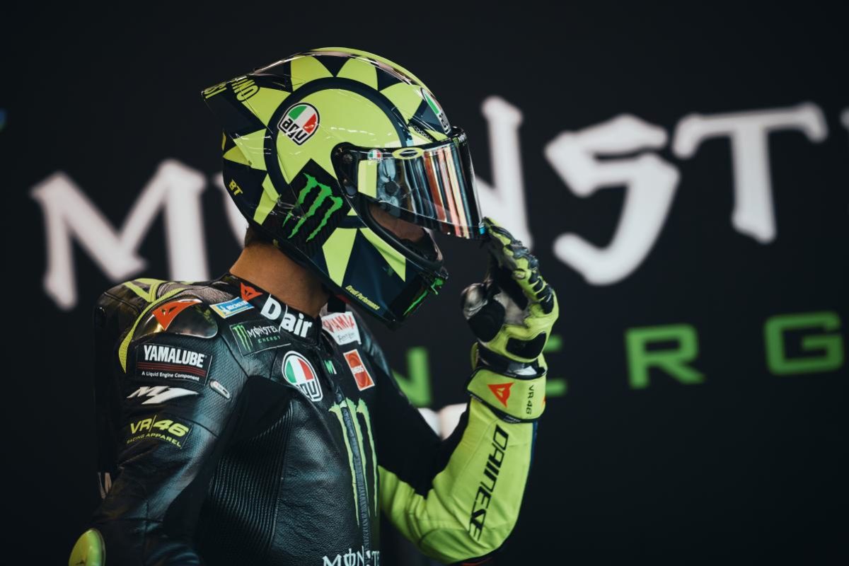 Valentino Rossi is regarded by many as the greatest motorcycle racer of all time.