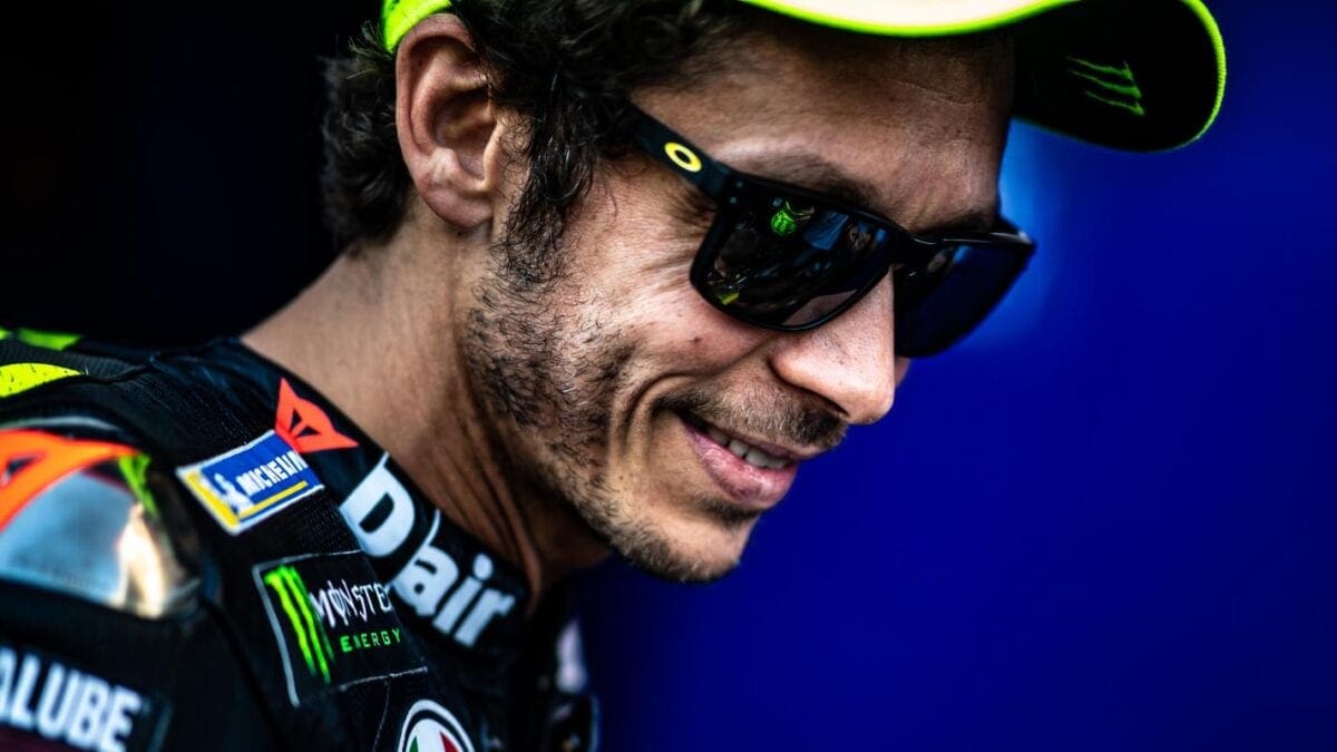Valentino Rossi has taken part in 42.5% of all motorcycle Grand Prix held since 1949! 
