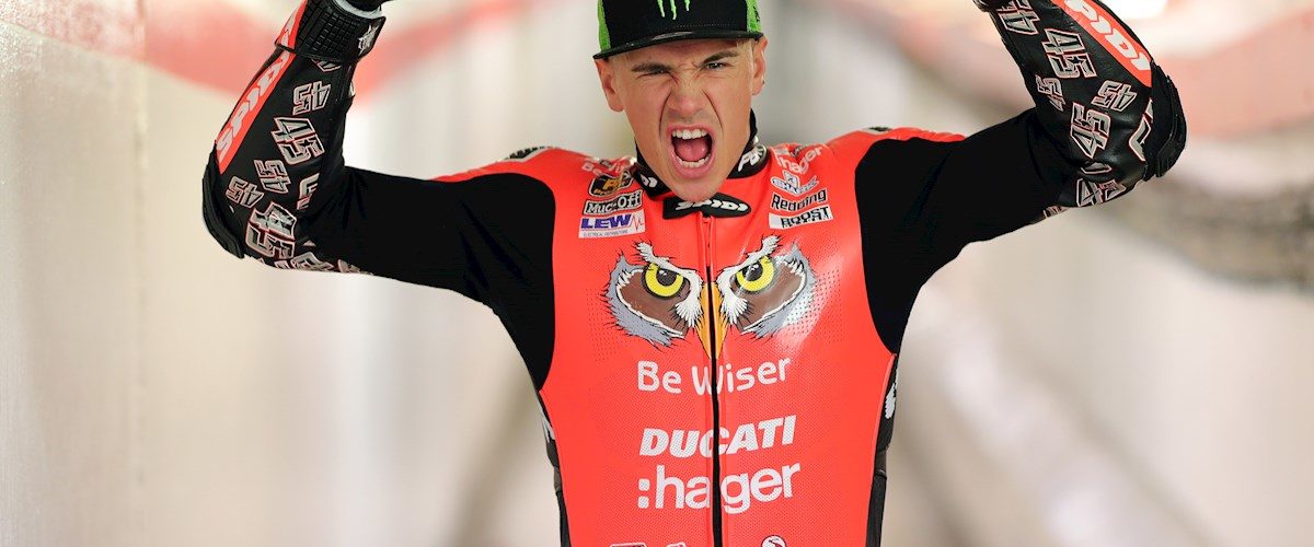 Scott Redding is the new British Superbike champion.