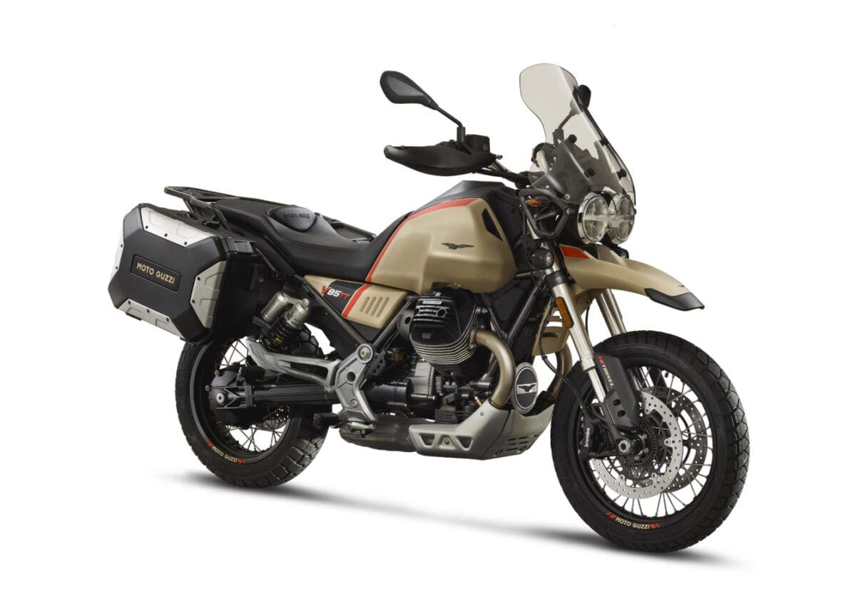 Moto Guzzi V85 TT Travel