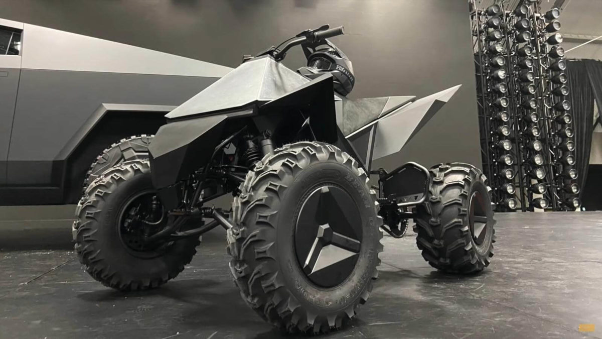 There's no denying that once you see one of these in the flesh, you'll instantly know that this is a Tesla creation.