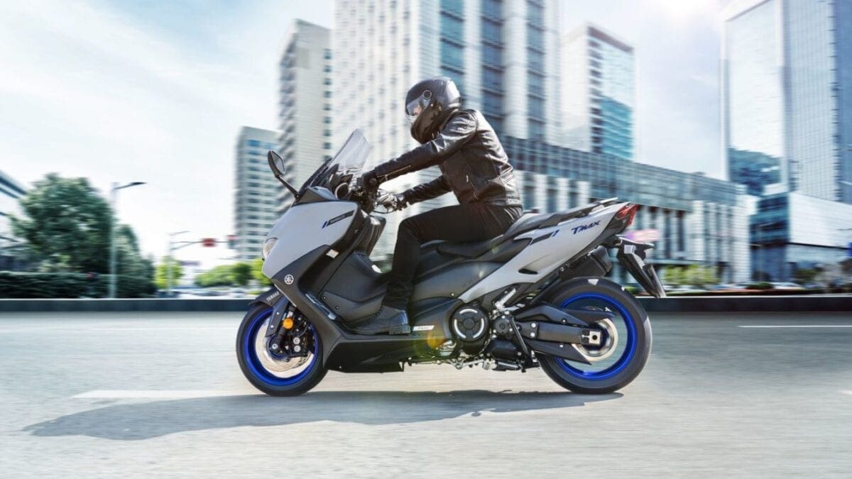 Yamaha TMAX Tech MAX